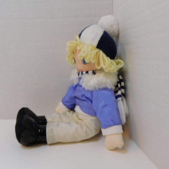 Sweetie Mine 13" Plush Doll 1995 Vintage - Picture 2 of 9